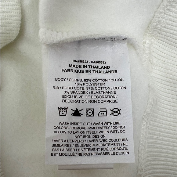 Nike Portland Thorns FC Women's Oversized Crop Sweatshirt Pullover - Picture 10 of 10